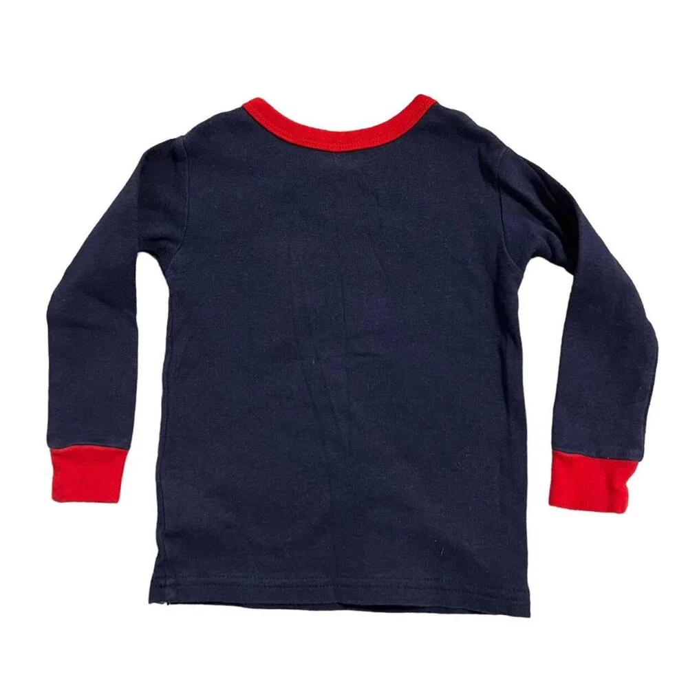 Gap Kids 18-24m Fire Engine Pajamas Set